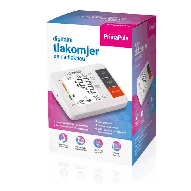 Digitalni tlakomjer za nadlakticu